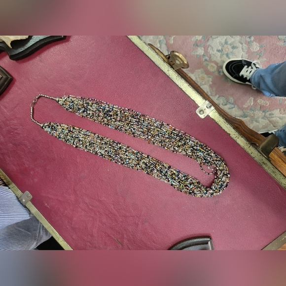 Vintage multi strand necklace - Picture 1 of 5